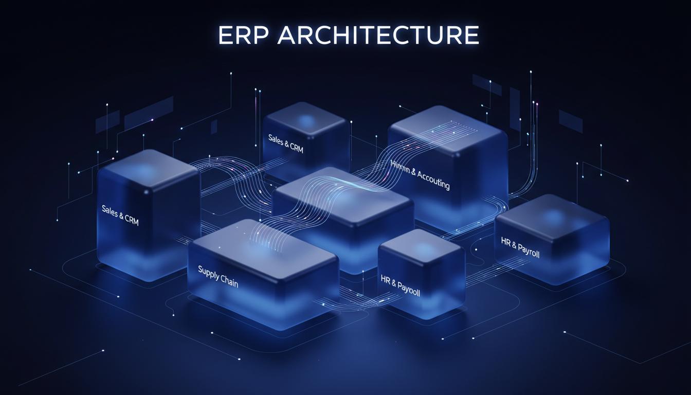 Multi-Entity ERP Finance System